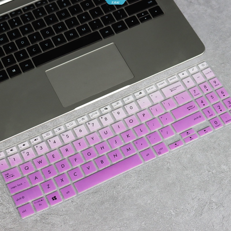 1pc Sarung Keyboard 15.6 &quot;Laptop Silikon Protect Skin ASUS VivoBook 15 X515MA X515JA X515EA X515EP X515EP X515JF X515JP X515J X515MA EP JF JP Film Debu Untuk Laptop [ZK]