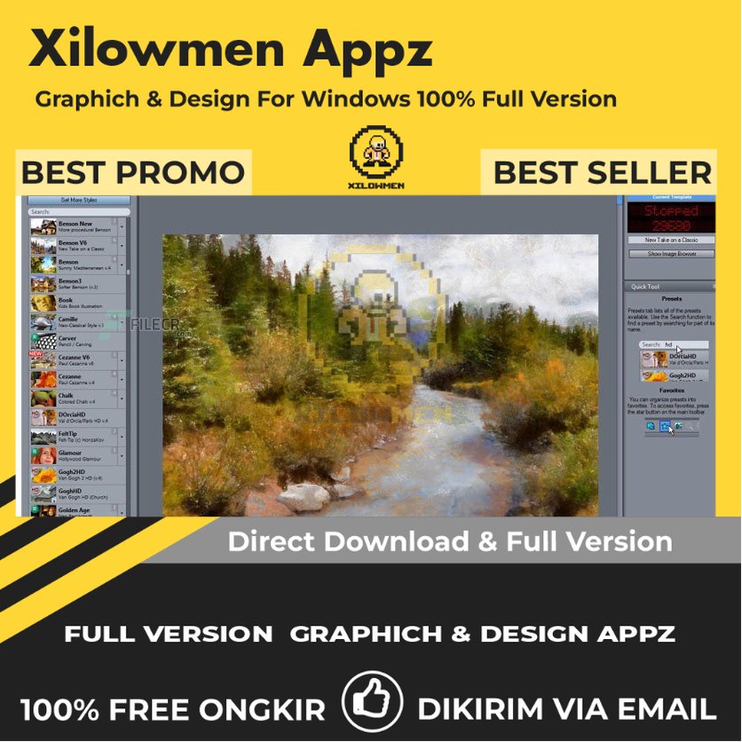 [Full Version] MediaChance Dynamic Auto Painter Pro Design Graphics Lifetime Win OS