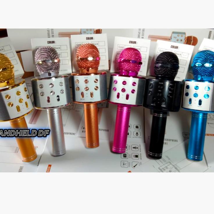 ☂ Mik karaoke bluetoothWs-858 ☈
