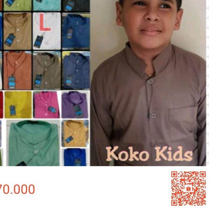 ➱ BAJU KOKO AMMU ANAK COLLECTION ORIGINAL ♠