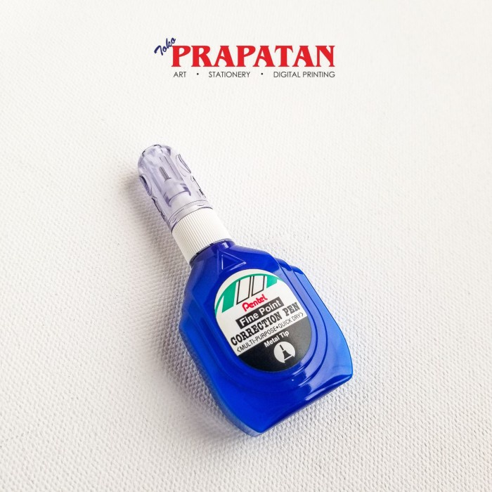 

BISA COD Correction Pen / Tip Ex Pentel Fine Point 18 ml ZL1S6