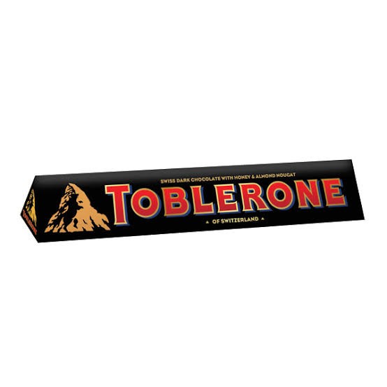 

TOBLERONE DARK COCHOLATE 100 GR