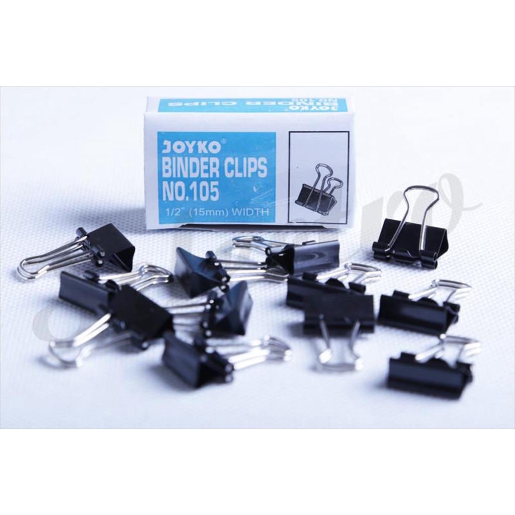 

BINDER CLIPS ( PENJEPIT KERTAS) 1PCS