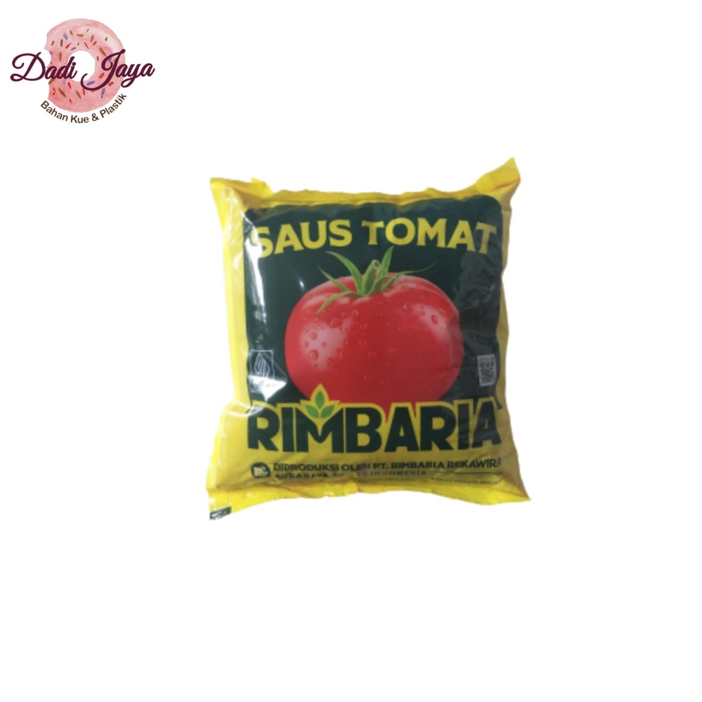 

Saus Tomat Bakso Rimbaria Sachet 500gr