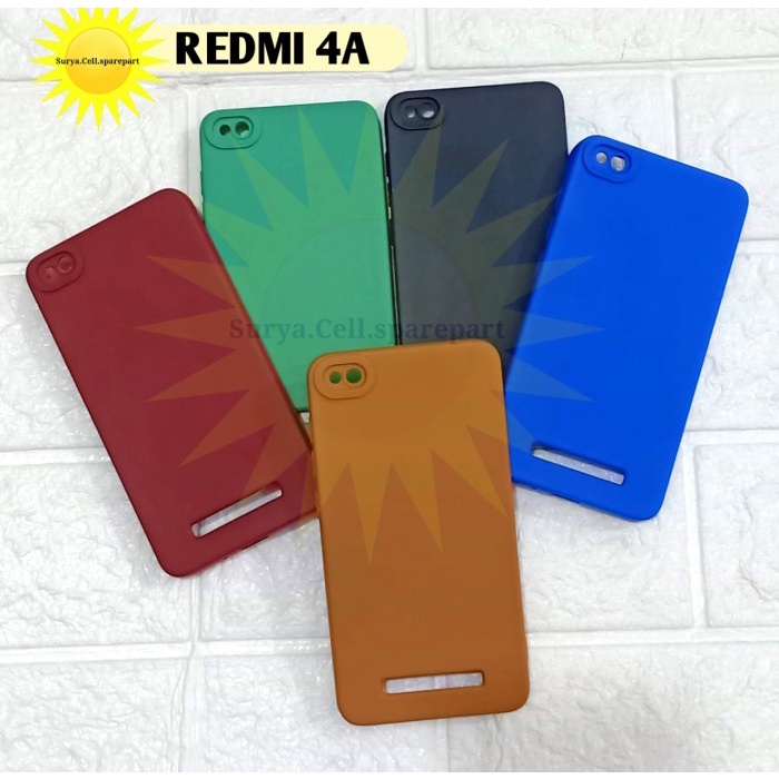 Case Slim Matte Pro Camera Xiaomi Redmi 2 2s 3 3s 4a 4x 5a