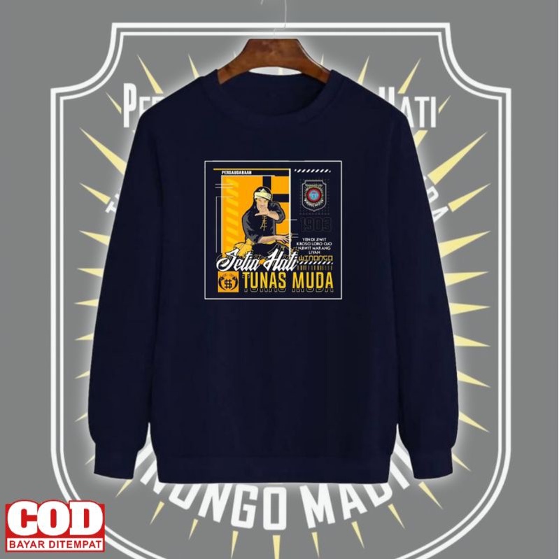 SWEATER PSHW GRATIS STIKER 8 BUAH