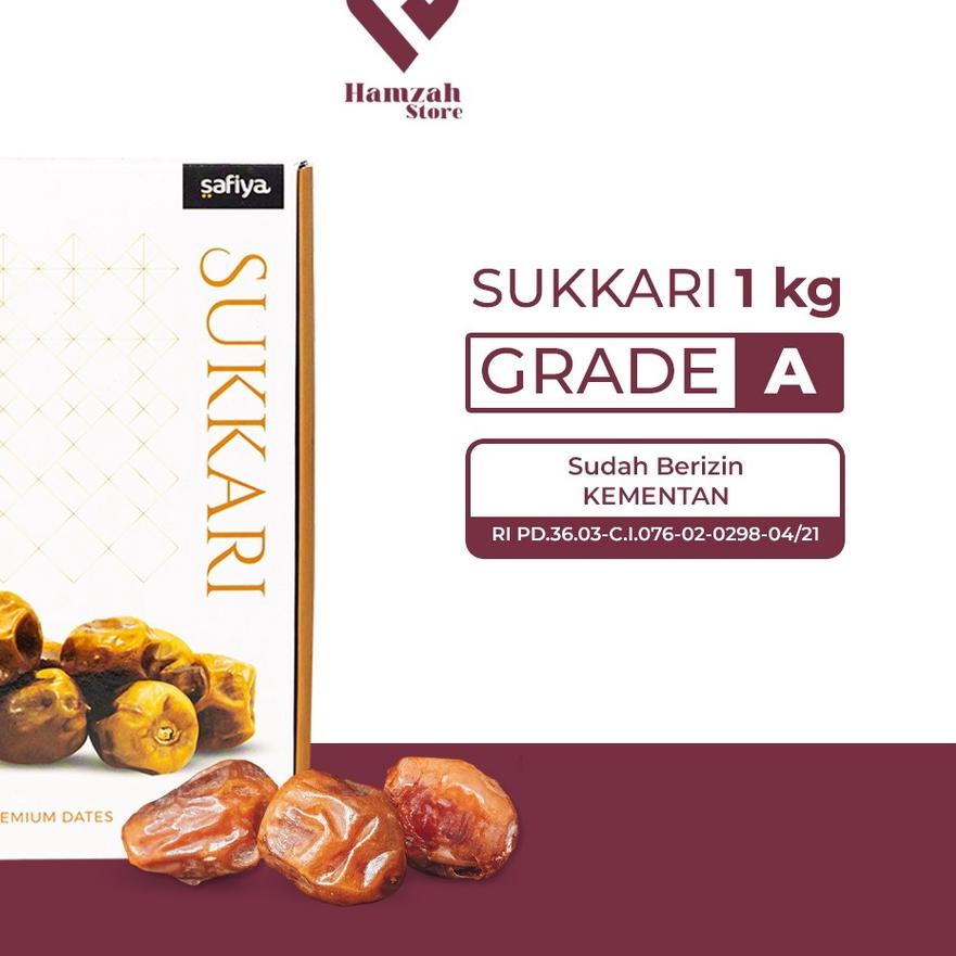 

Termurah Kurma Sukari 1 Kg Grade A Premium / Kurma Raja Premium Original Quality grosir