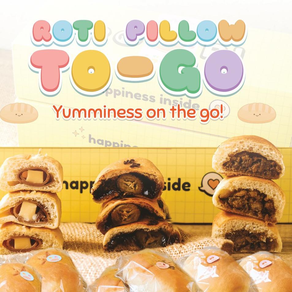 

♡ ROPI TO GO - Roti Bantal Isi ☼