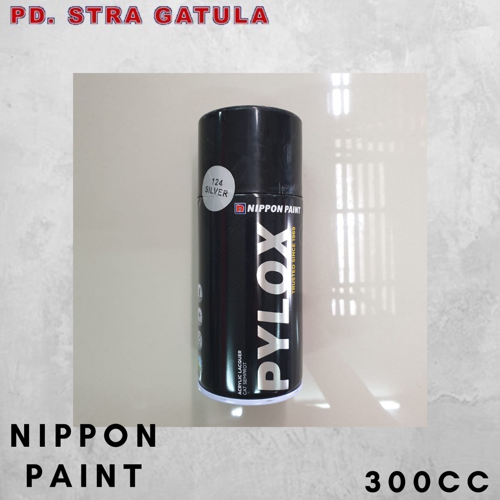Pilox Pylox cc - Cat Spray - White - Black Metallic