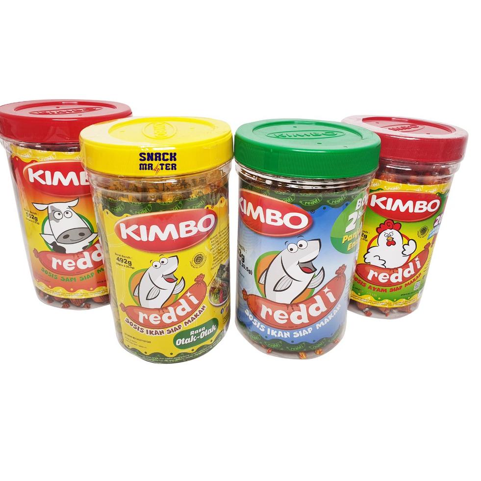 

Dijamin Miring harga.. Kimbo Reddi Toples Sosis Sapi Siap Makan - 24pcs x 23gr 91