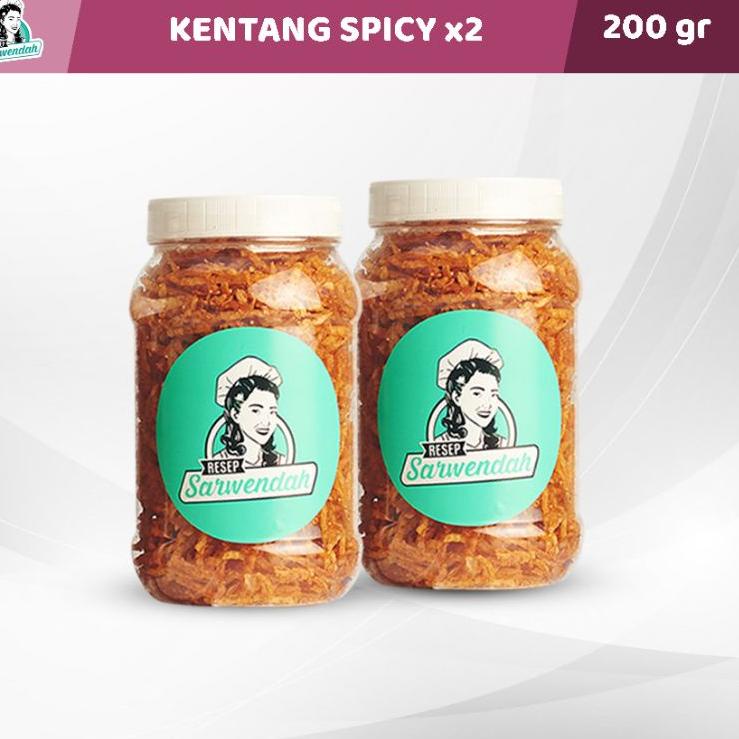 

➸ Paket Double - Kentang Spicy x2pcs ❅
