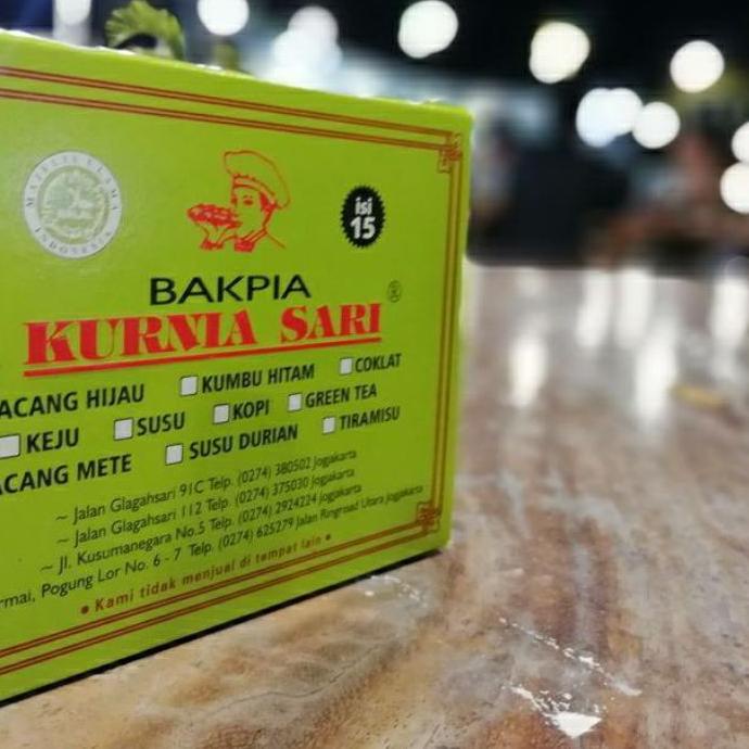 

☑ BAKPIA KURNIA SARI ♛