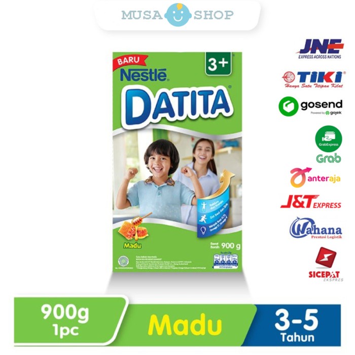 

[ COD ] Nestle Datita 3+ Madu 900g