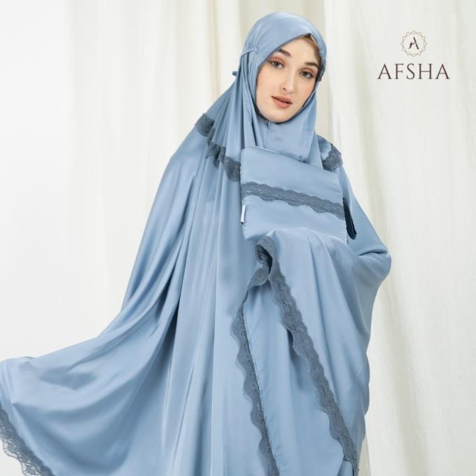 Mukena Shanum Series Afsha Hampers with Box