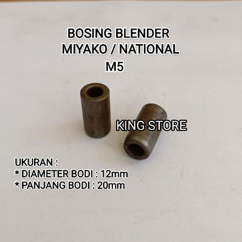 BOSING / BUSING M5 UNTUK BLENDER NATIONAL MIYAKO BARU AS KECIL M5 BOS BOSING MOUNTING