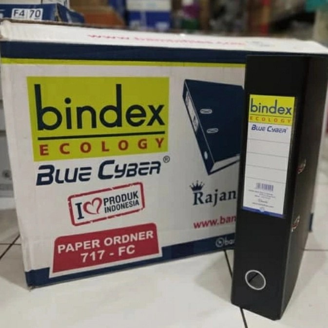 

Ordner Bindex 717 Folio ( Hitam ) / Dus