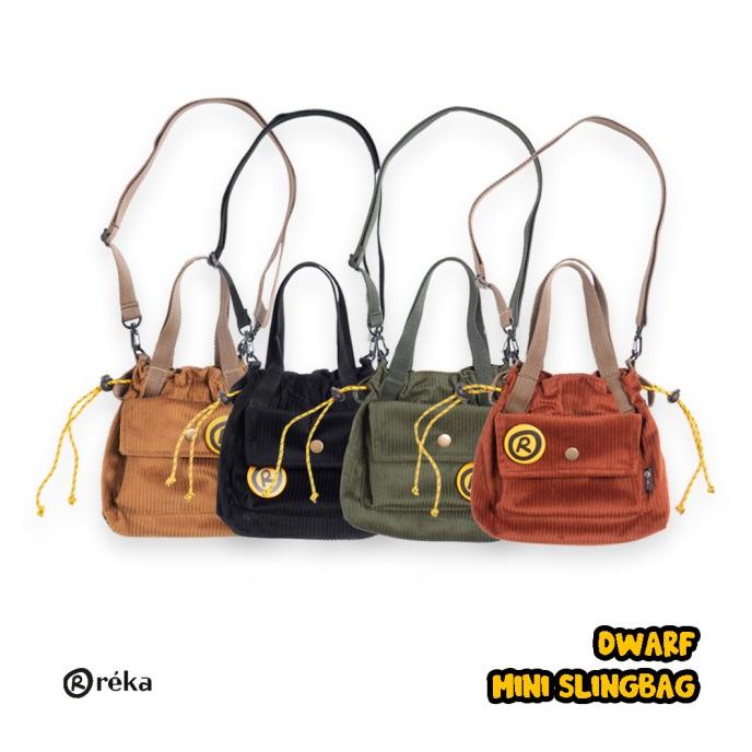 REKA - DWARF mini slingbag - Tas serut wanita
