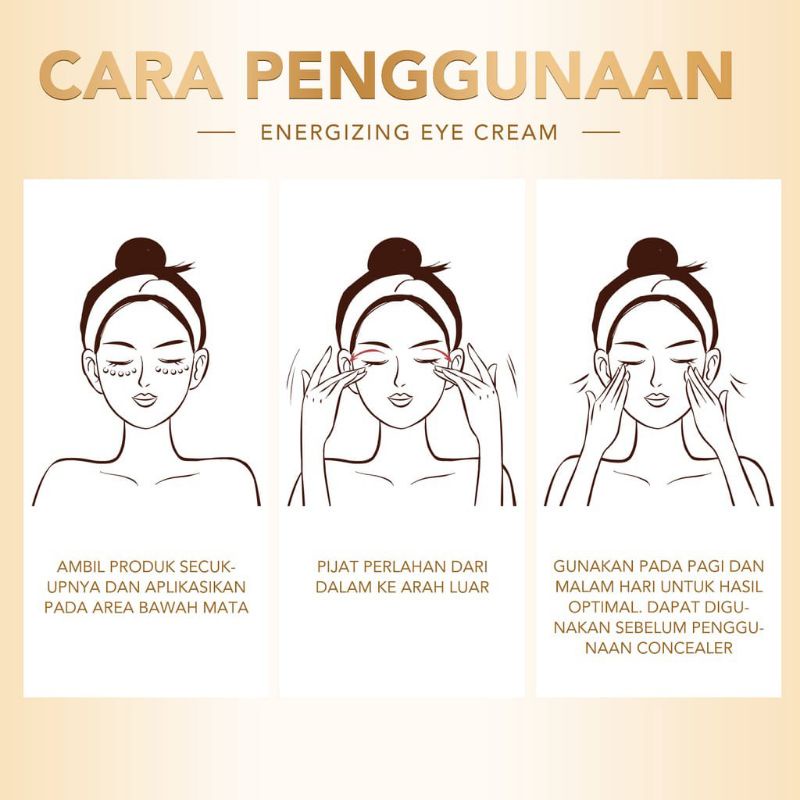 YOU Golden Age Energizing Eye Cream