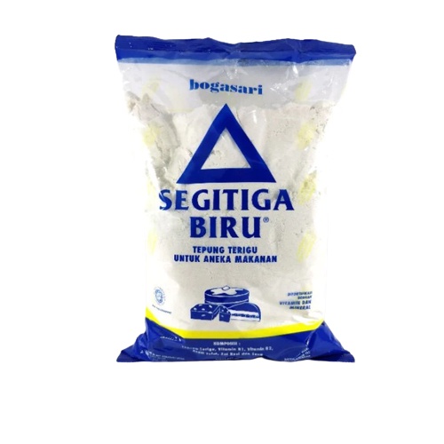 

Tepung Terigu Segitiga Biru 1 Kg (Kemasan Transparan)