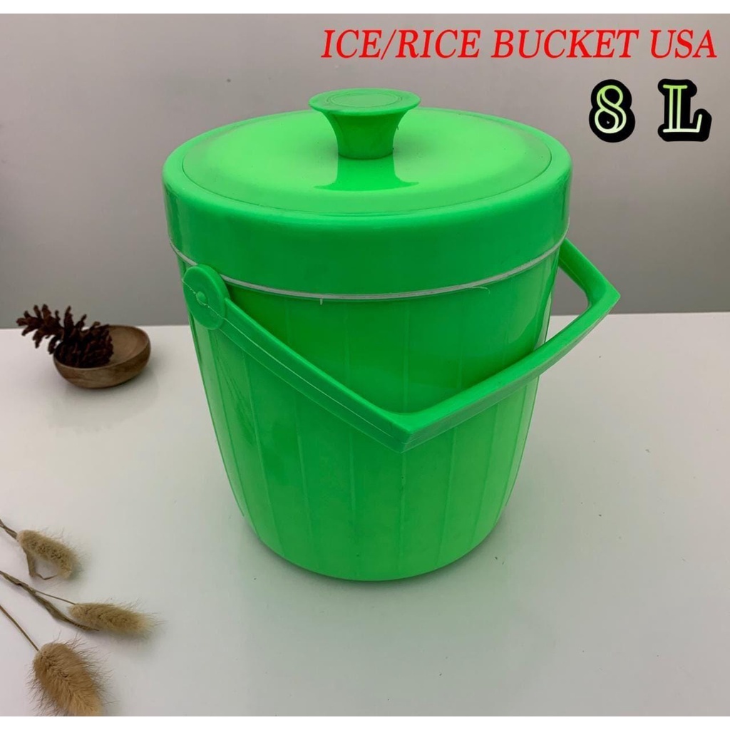 TERMOS NASI 8 LITER - Termos Es / Rice Bucket / Ice Bucket GROSIR UNIK