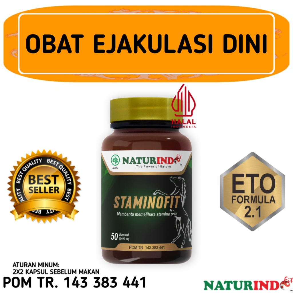 Staminofit Obat Herbal Penambah Gairah Pria Dewasa