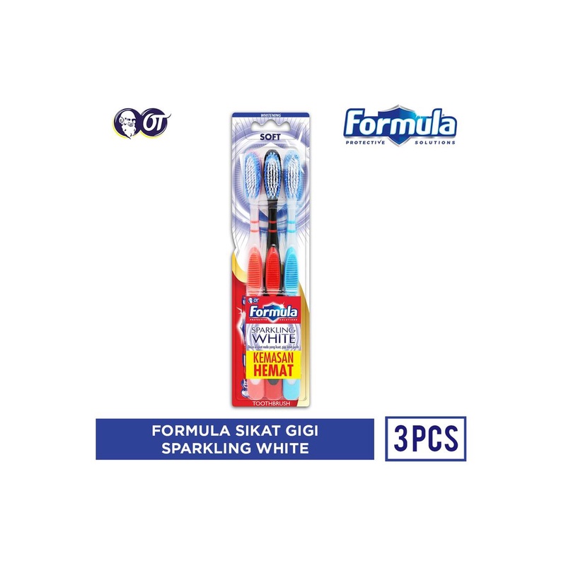 FORMULA SIKAT GIGI WHITE FAMILY 3PCS