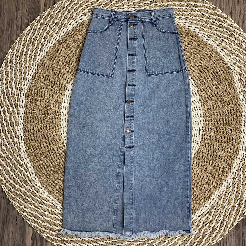 HOPYLOVY SALE - DEFECT SALE | BACA DESKRIPSI Rijek Rok Jeans Full Button Rawis Rana