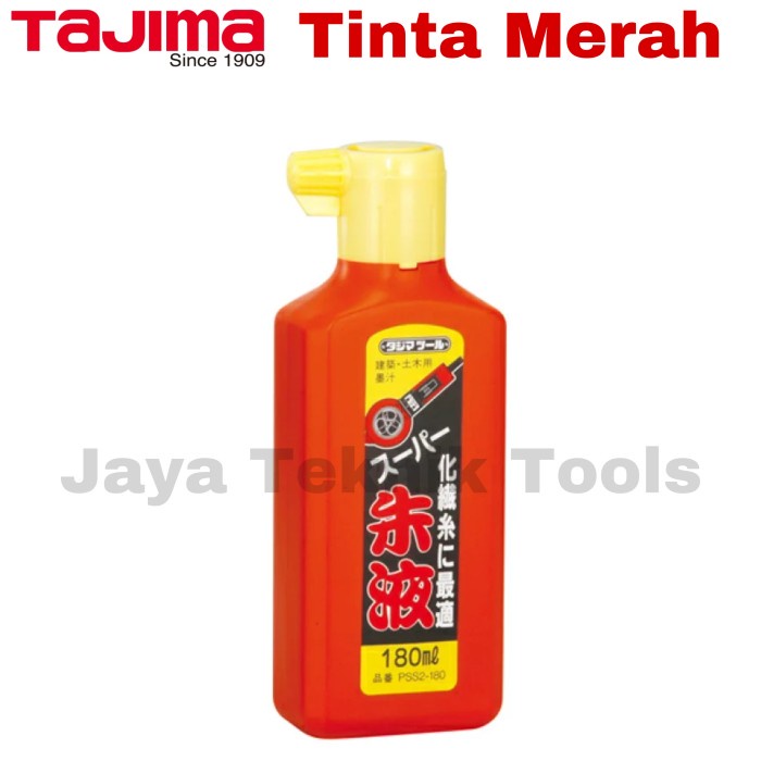 

BISA COD Tinta Merah Tajima Sipatan 180 ml