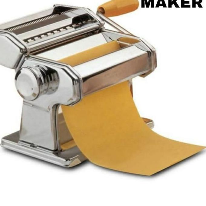 ♠ Pasta Maker  ATLAS  Gilingan Mie, Molen, Pangsit  Mesin Gilingan mie Pangsit pisang Molen pasta ch