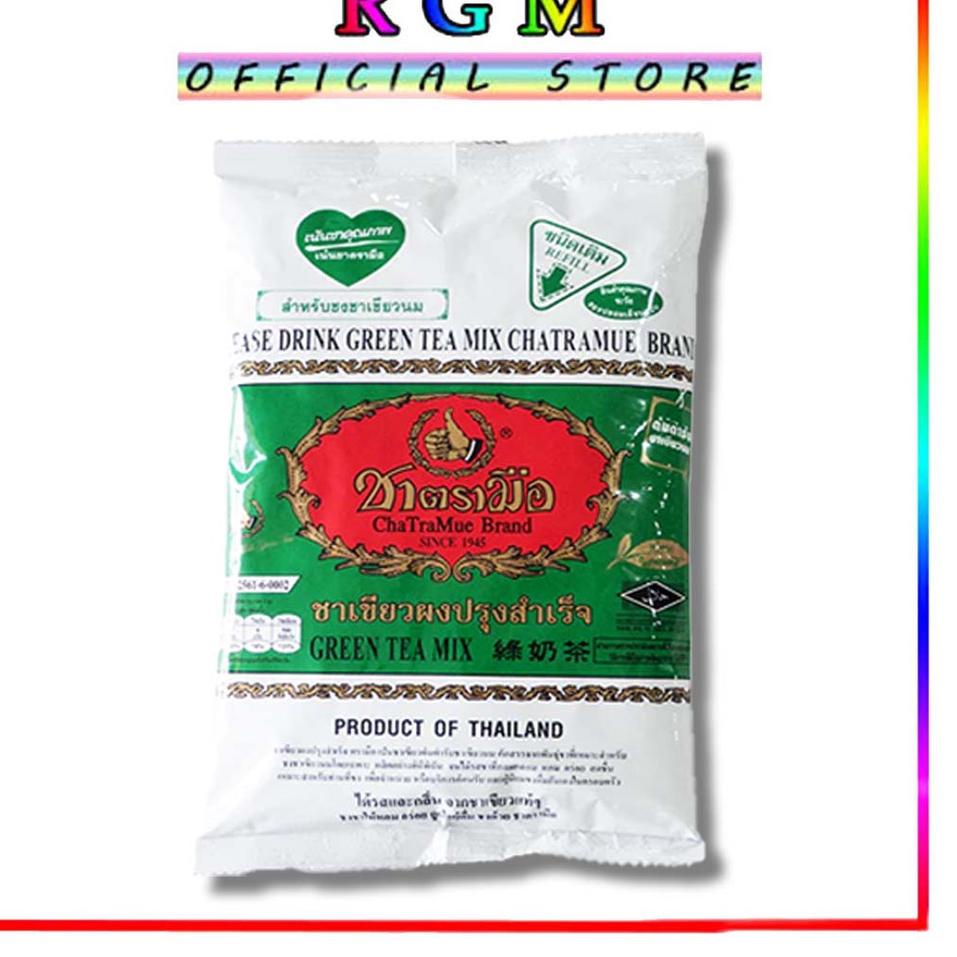 

>XG34448< RGM THAI GREEN TEA CHATRAMUE BRANDS PRODUCT OF THAILAND 200gr