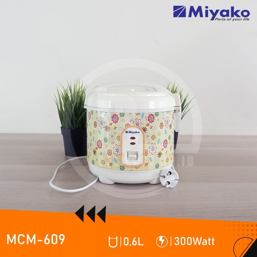 Miyako Magic Com MCM 609 / Rice Cooker MCM 609