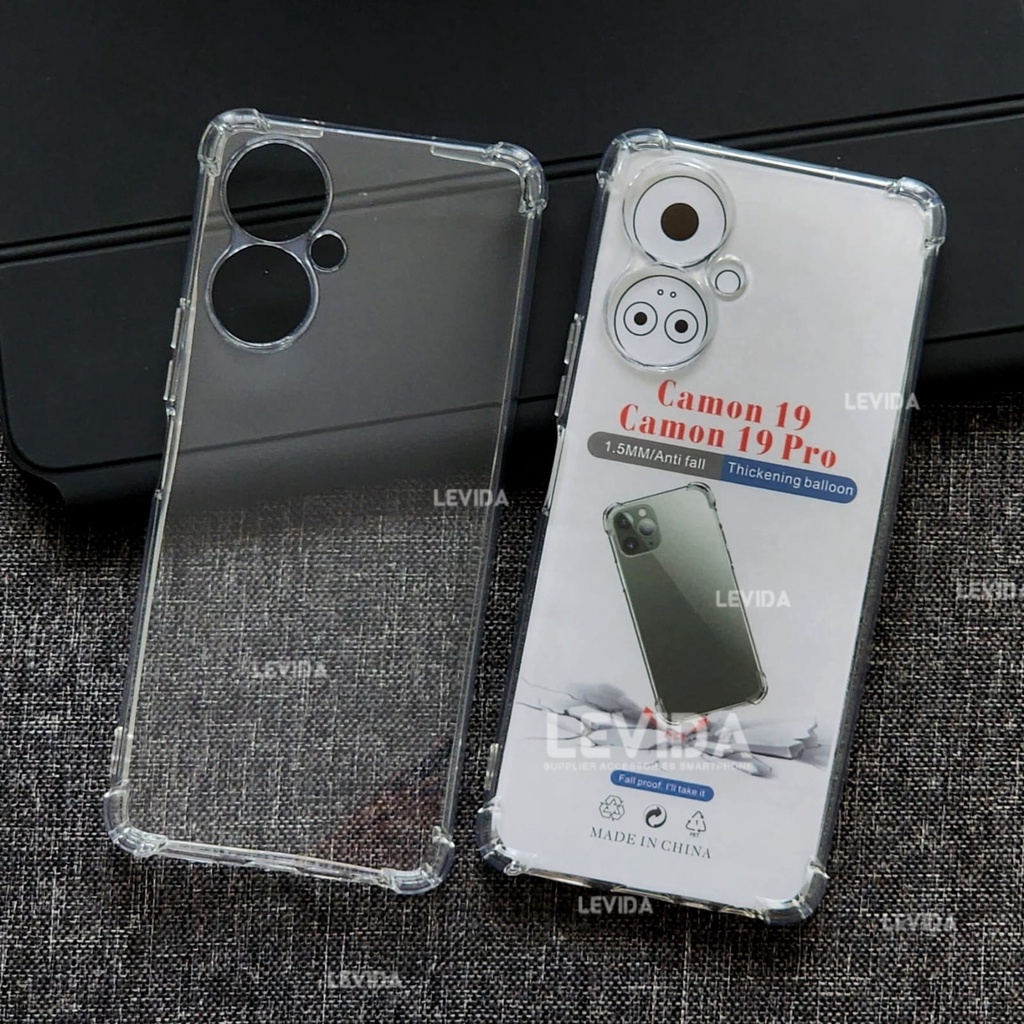 Tecno Camon 19 Tecno Camon 19 Pro Soft Case Airbag Clear Case Bening Tecno Camon 19 Tecno Camon 19 P