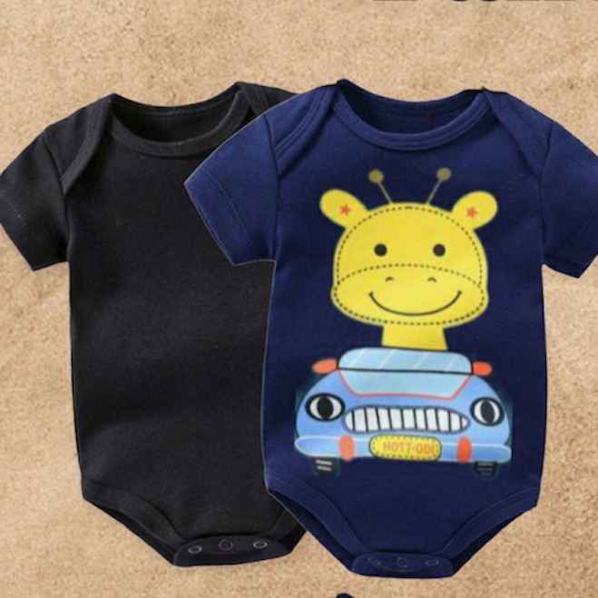 

(COD) Paket Navy Giraffe/Kado bayi/Kado kelahiran/Baby giftbox/Baby hampers - Hitam