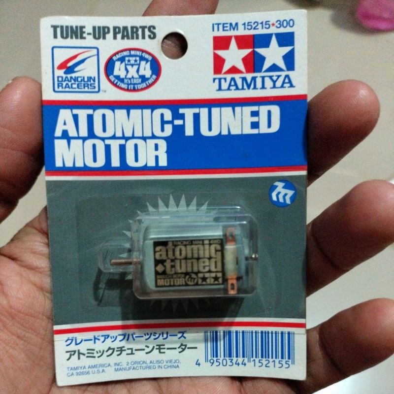 Tamiya 15215 Dinamo Atomic Tuned Motor Dangun Racers