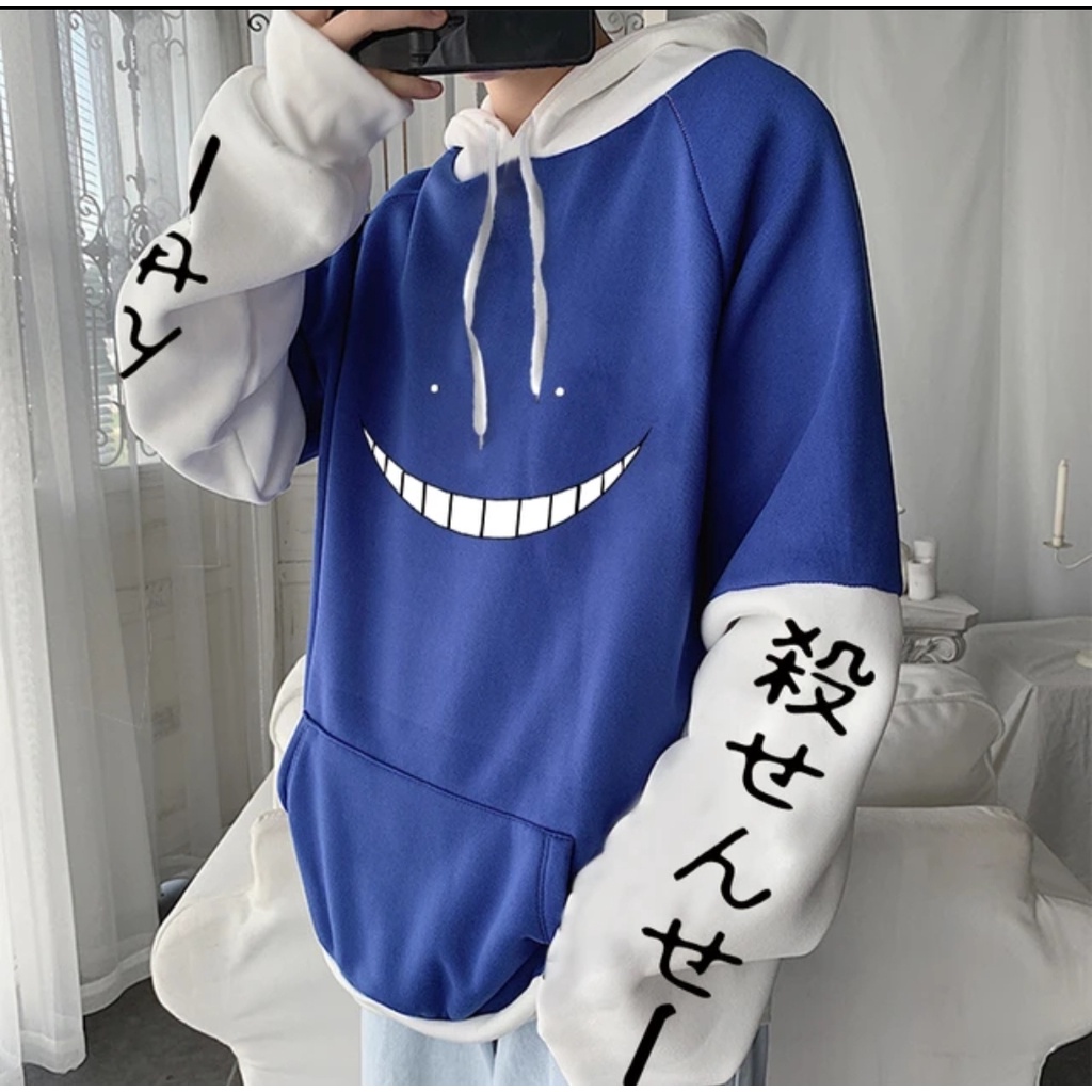 Hoodie Jacket Pria Wanita Sweater BIG MILE COMBINE Outerwear Ala Korean Style Kece