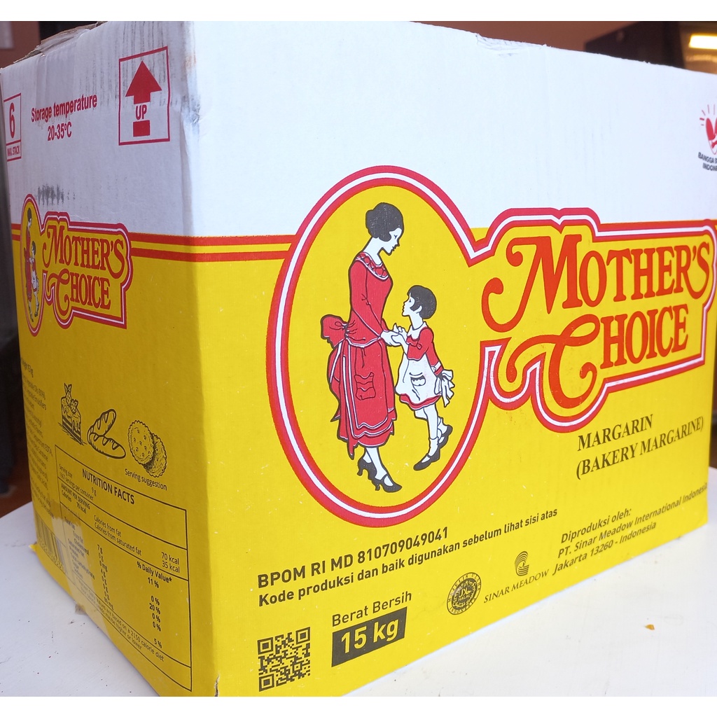 

MOTHER'S CHOICE MARGARINE 500GR -REPACKING
