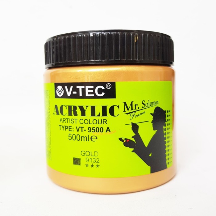 

Cat Akrilik V-Tec 500Ml Gold