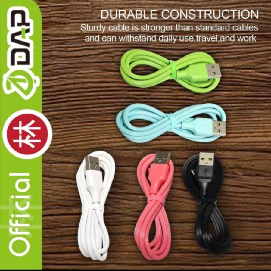 DAP kabel data type c fast charging