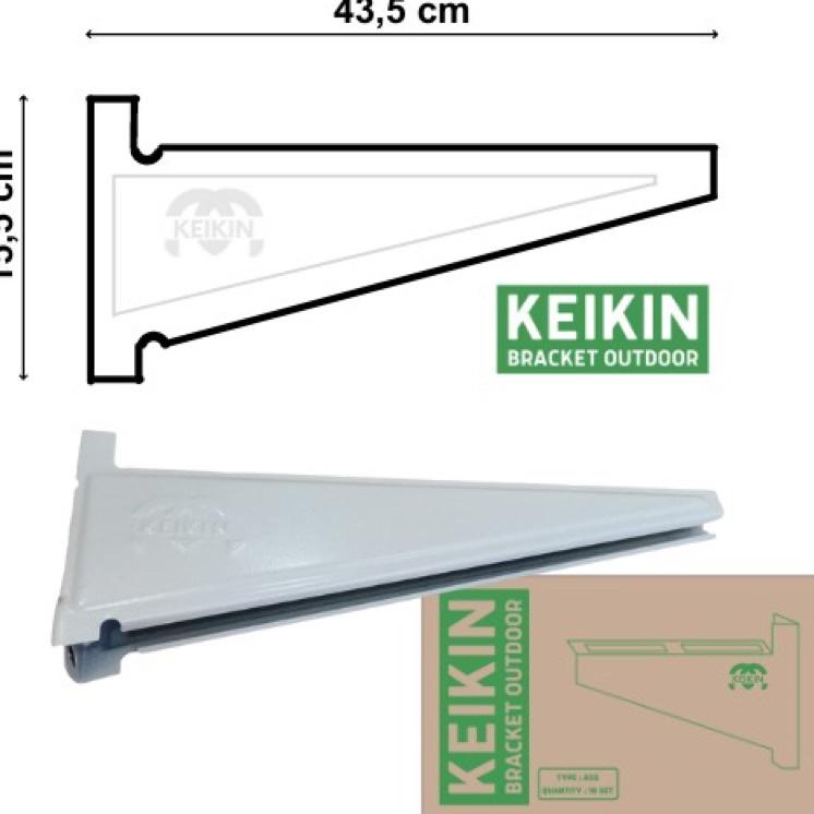Grosir Baru Bracket outdoor ac 1/2pk 3/4pk KEIKIN / dudukan ac braket siku ac