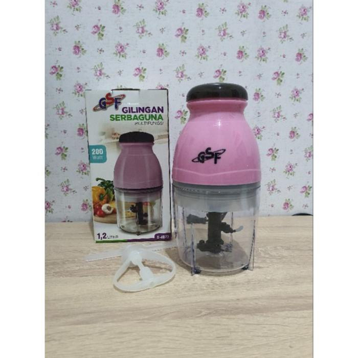 Mini Chopper / Mini Blender Multifungsi