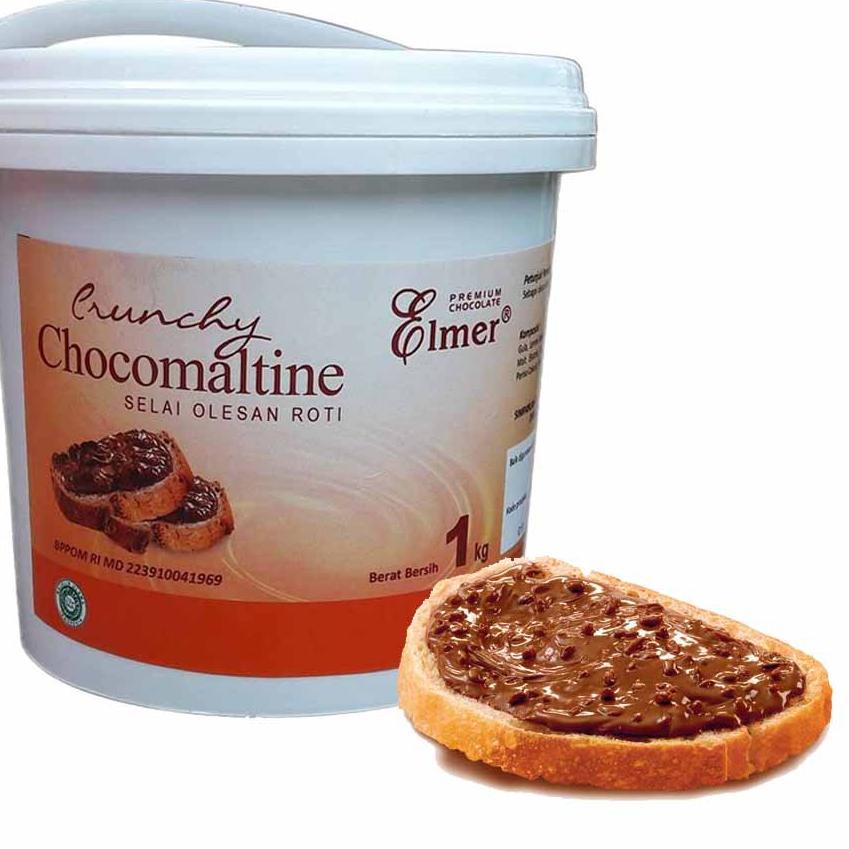 

☻ Elmer CHOCOMALTINE Crunchy 1 Kg ORIGINAL ❊