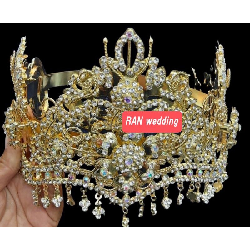 SIGER SIFA / SIGER PENGANTIN SUNDA BARU / MAHKOTA SUNDA SIGER