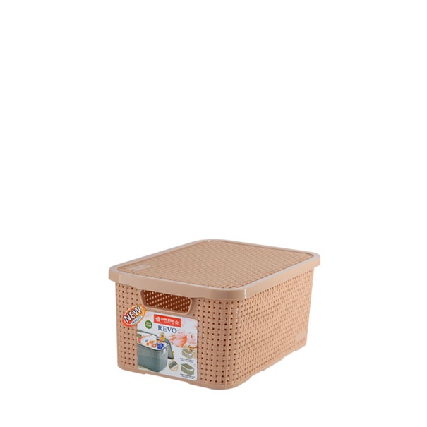 Lion Star - Revo Storage Box - Keranjang + Tutup