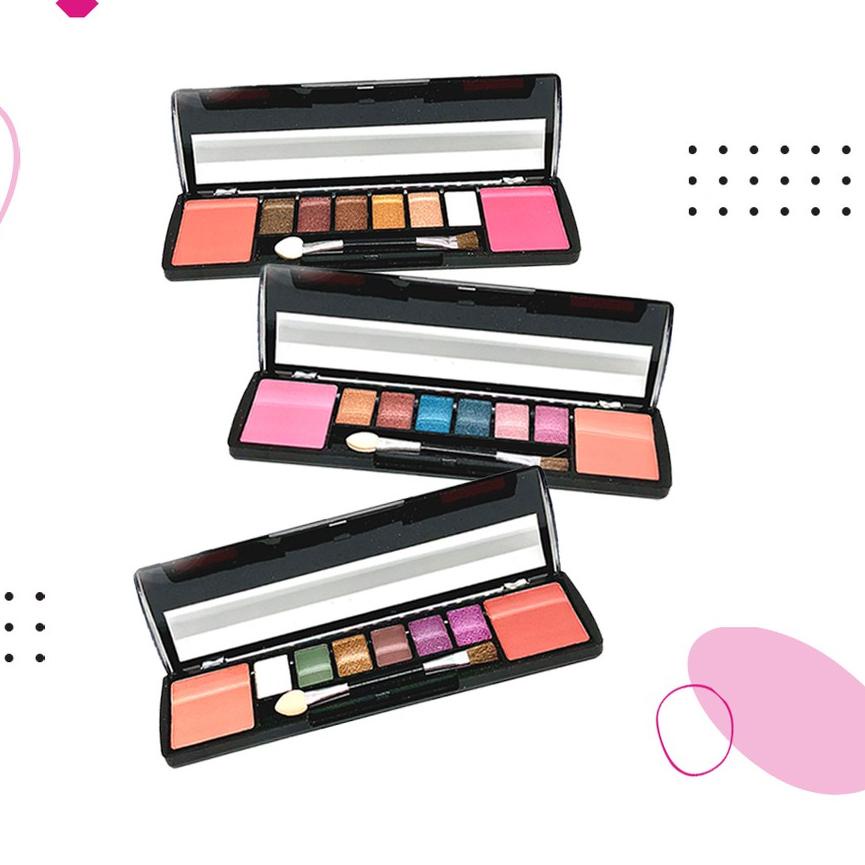 ☟ Mukka L.A Shades Eyeshadow & Blusher ✼