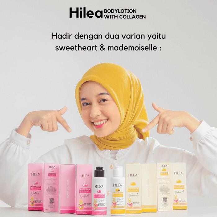HILEA ORIGINAL COLLAGEN BODYLOTION 2PCS PEMUTIH BADAN BPOM