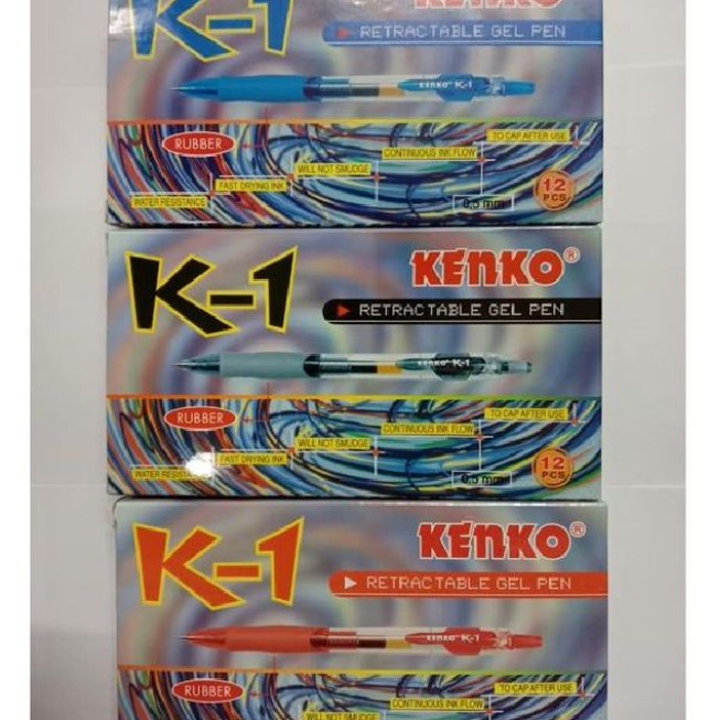 

BISA COD PULPEN GEL K1 KENKO