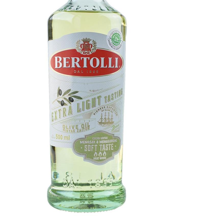 ➯ Bertolli 100% Extra Light Tasting Olive Oil - 500 Ml ✰