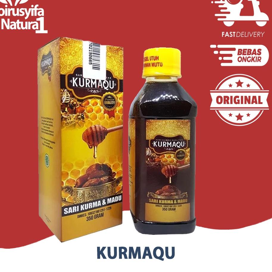 

❈ KURMAQU - SARIKURMA PLUS EKSTRAK PENAMBAH NAFSU MAKAN 100% ASLI DARI SARIPATI KURMA ➼