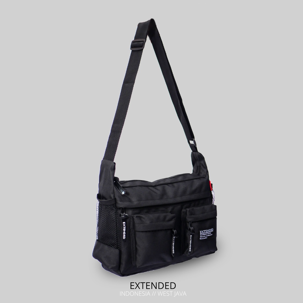 Tas Selempang Pria Tas Kerja Pria Slingbag Pria Premium Extended Arrow V2