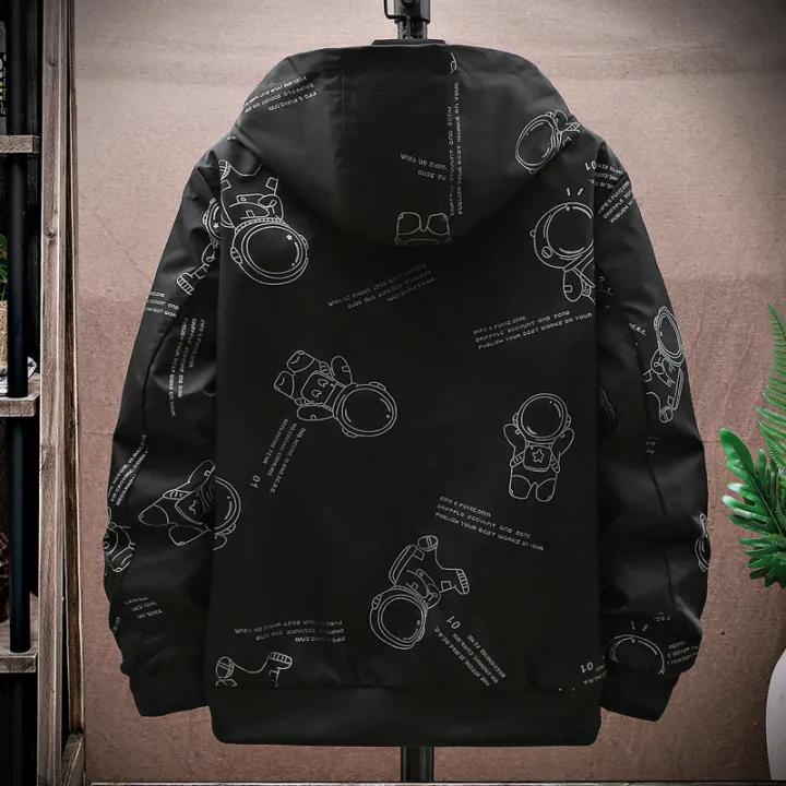 Jaket Astronot fullprint OneSize Casual Style